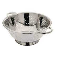 strainer stainless 28 cm