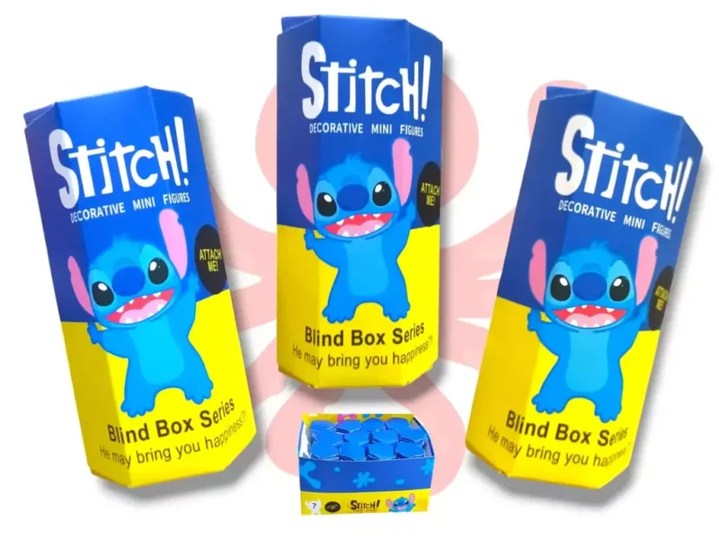stitch decorative mini figures