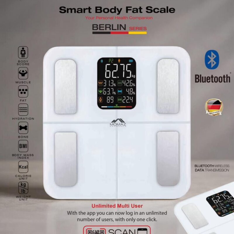 smart body fat scale