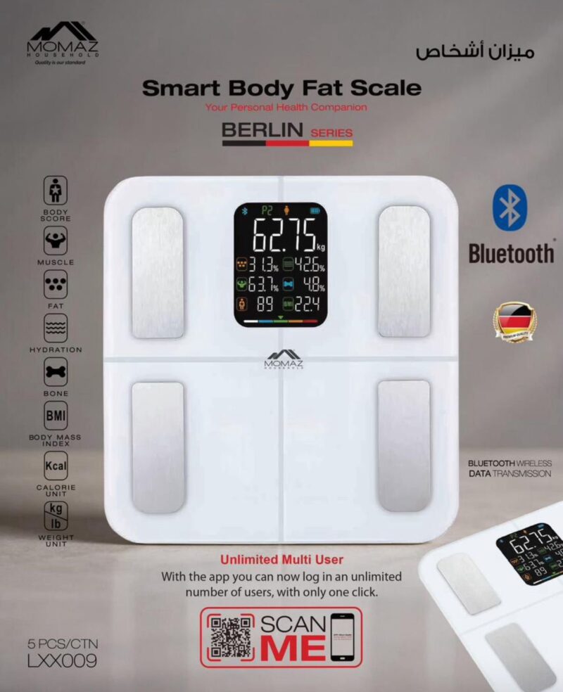smart body fat scale