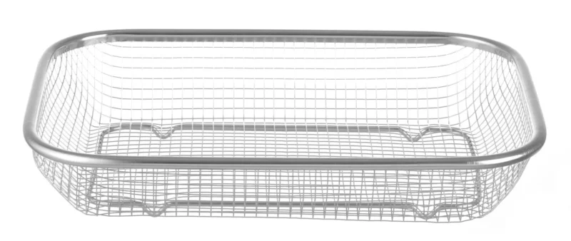 strainer pasta rectangular stainless steel