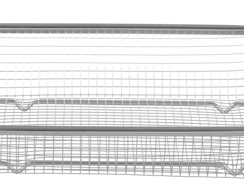 strainer pasta rectangular stainless steel
