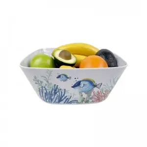 melamine bowl sea design