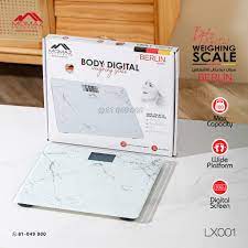 body digital scale